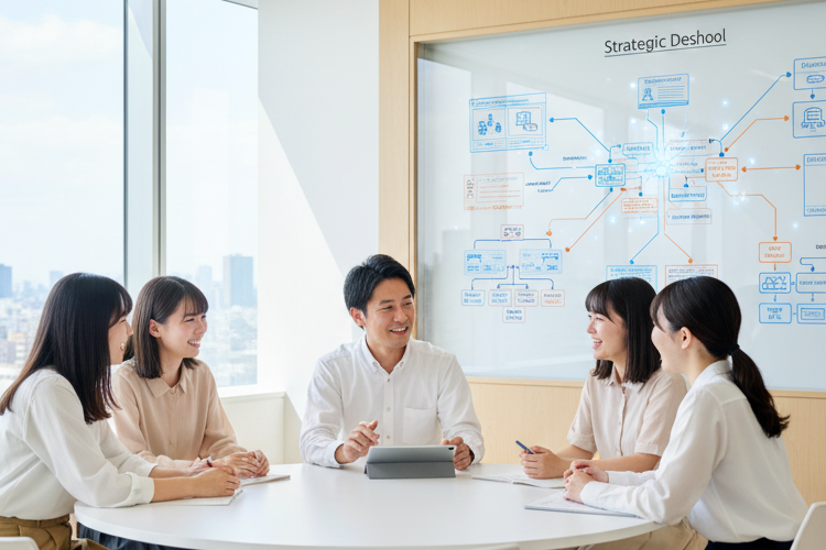 自分のスクール教室が選ばれる塾になるための「戦略設計」のやり方