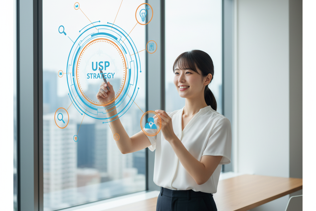 スクール教室の生徒集客で競合に勝つためのUSP(独自の強み)を明確化する方法