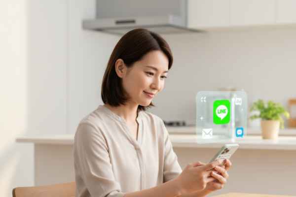 ステップメールやLINEの自動配信を活用する