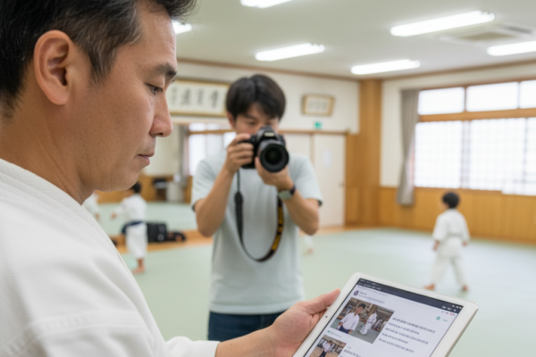 最新デジタル集客戦略：WebとSNSで道場の「先生の哲学」を伝える