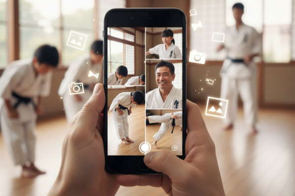 道場の生徒集客におけるMEO対策の具体的な手順③写真・動画の活用（礼儀作法、先生の笑顔など）