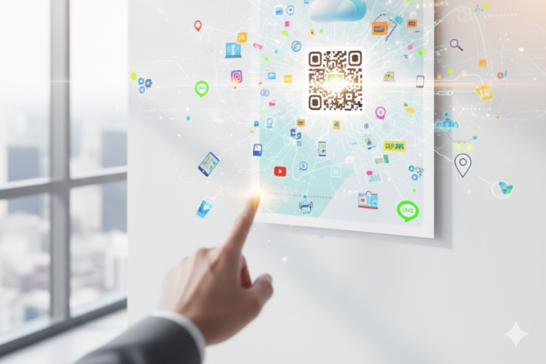 チラシ/ポスティング・張り紙を「デジタル集客の入口」に変える