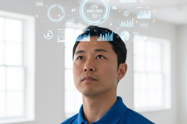データに基づき費用対効果を分析する（LTVの算出）