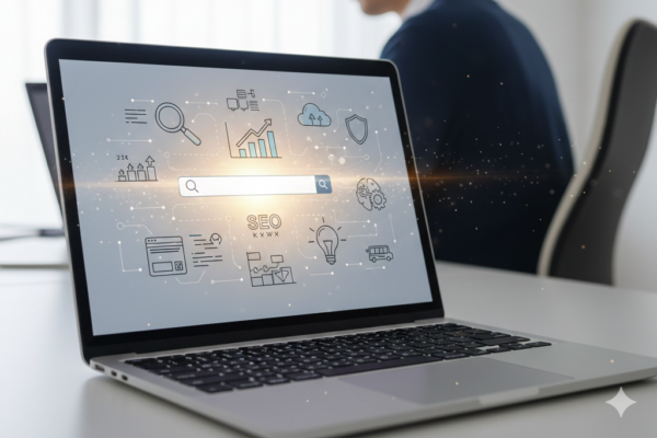 ① 見つけてもらうためのSEO対策(利便性と教育ニーズでの流入)