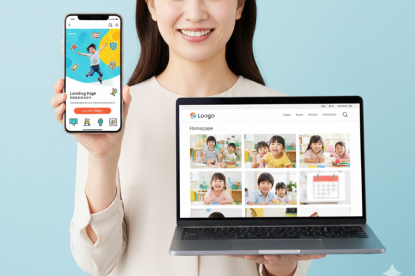 WebサイトとLPは「役割」が違います:利便性と緊急性で使い分ける