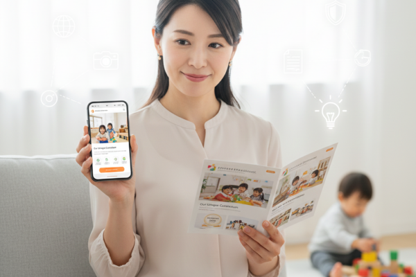 3.1. Webサイト/LPを「安心と独自のカリキュラムの窓口」にする