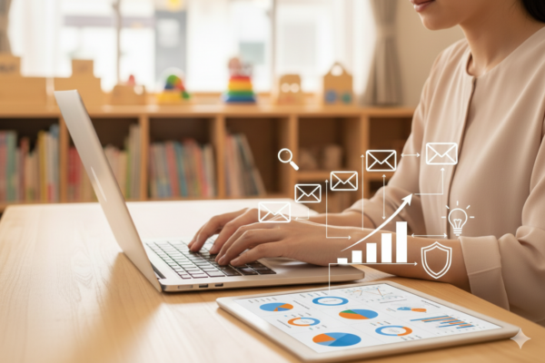 ステップメールやLINEの自動配信を活用する①仕組み化