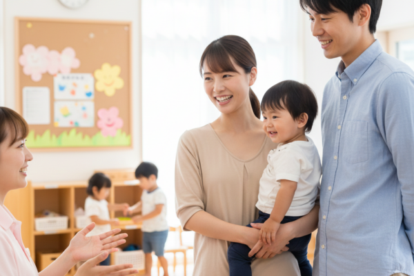 2.見学(教育の質と透明性の提供)