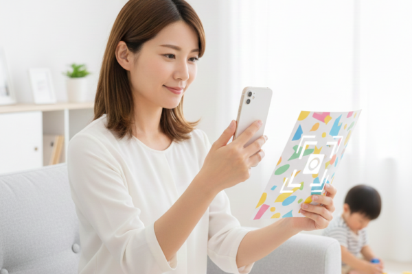 QRコードの主役化と誘導先