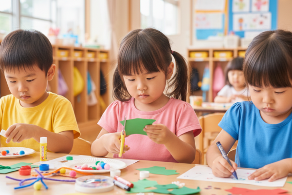 あなたの保育所が提供する価値は「保護者の仕事を支え、子どもの可能性を最大限に引き出す、未来への教育デザイン」です。